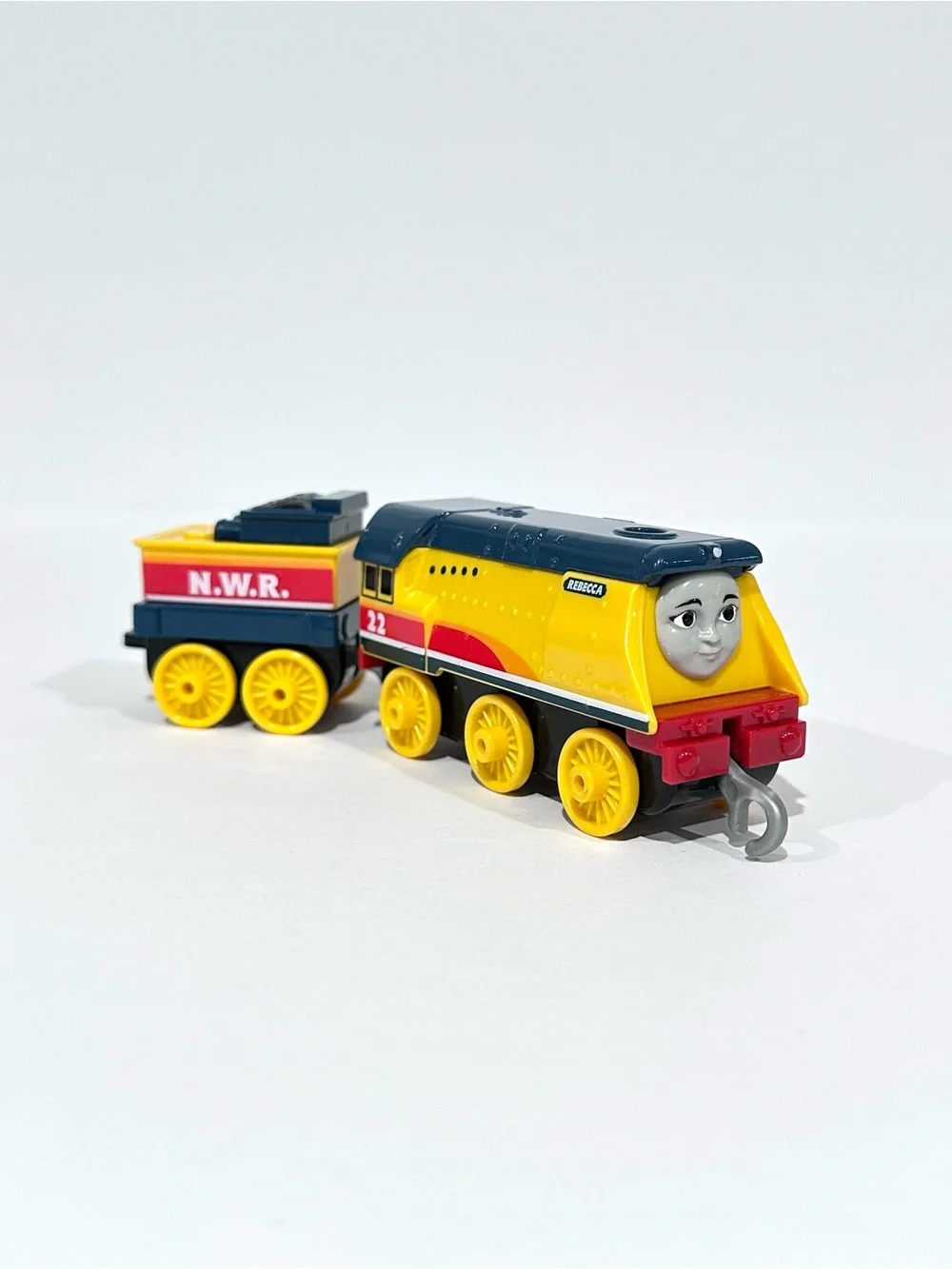 Thomas & Friends Rebecca with Tender TrackMaster Push Along Diecast Train